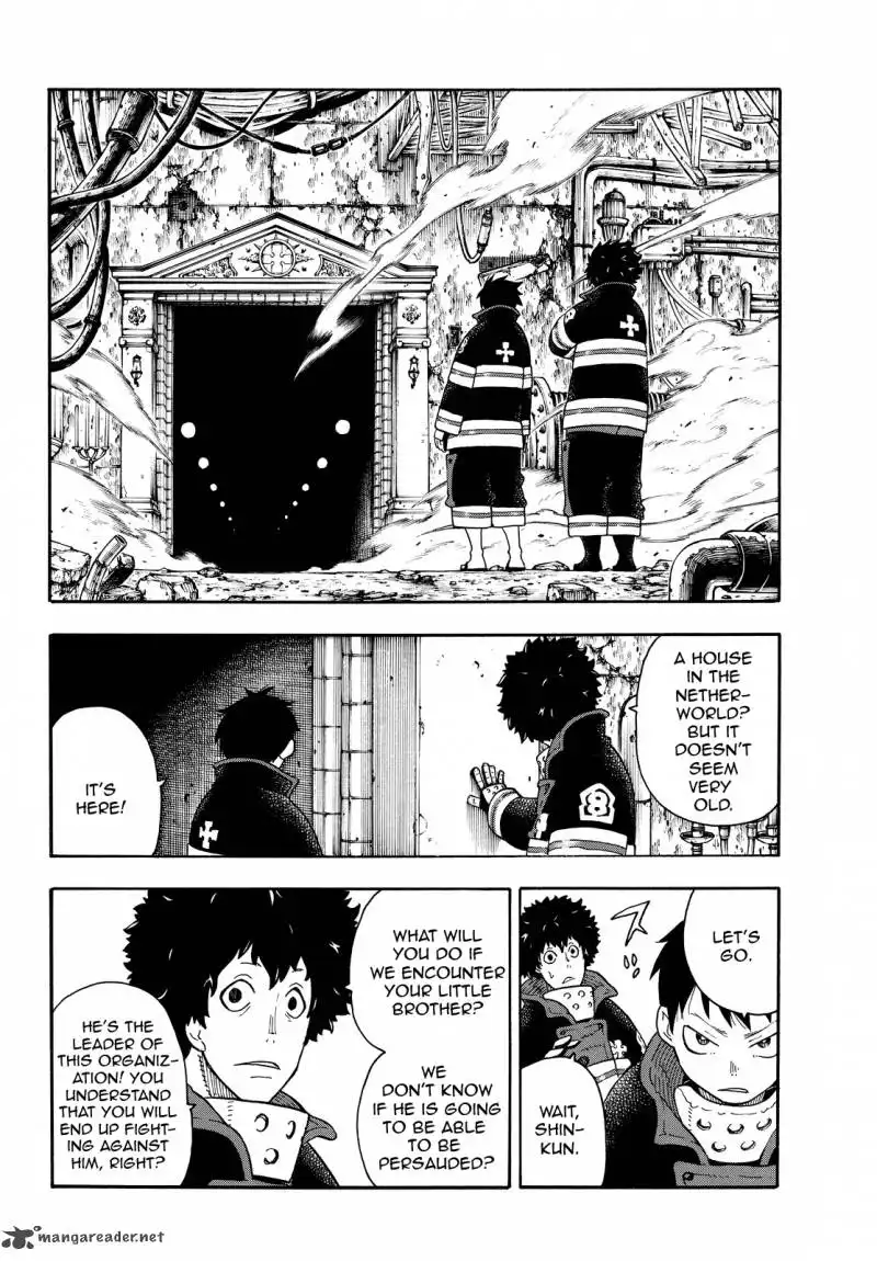 Fire Brigade of Flames Chapter 78 5